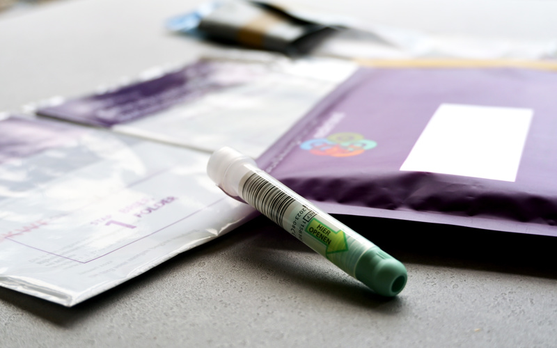 Zelftest bevolkingsonderzoek darmkanker